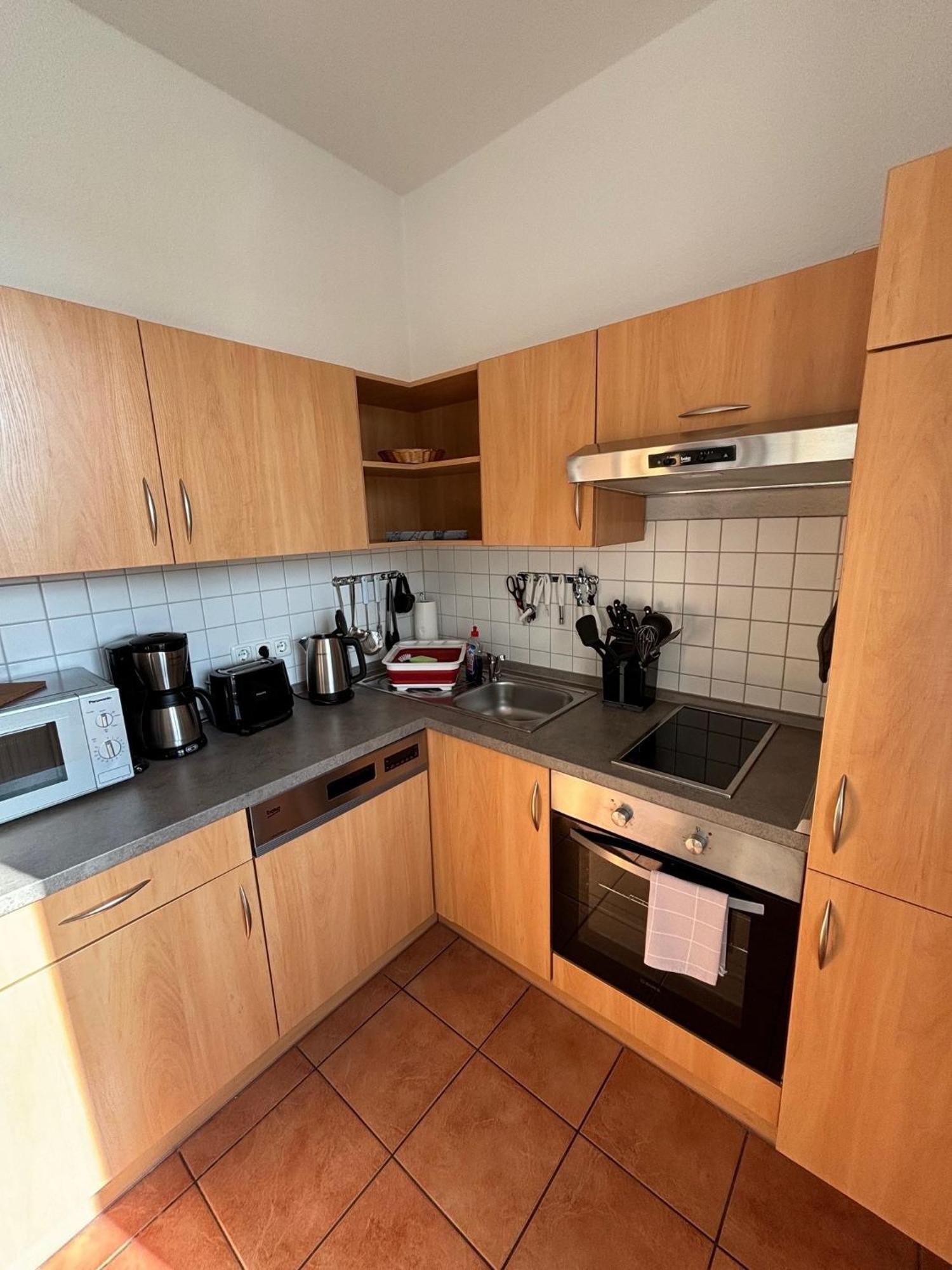 Einraumapartment Im Erdgeschoss Mit Seeblick Rheinsberg Luaran gambar